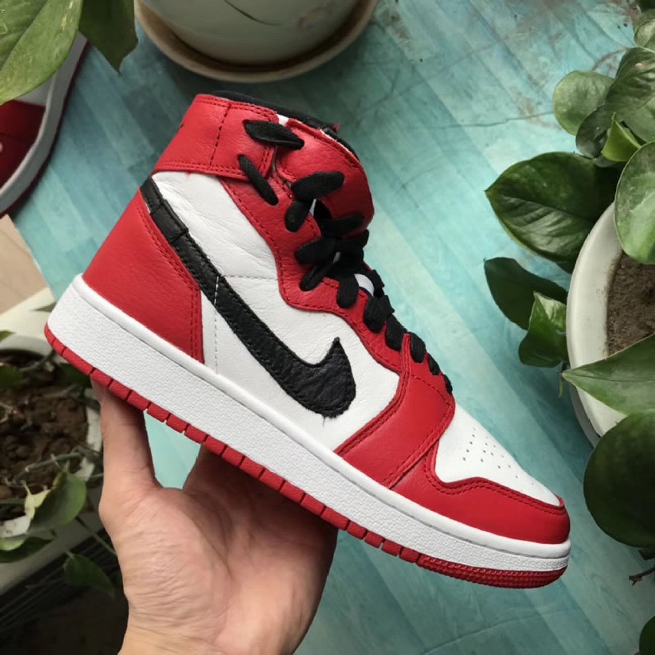 Air Jordan 1 Rebel Chicago GS AT4151-100