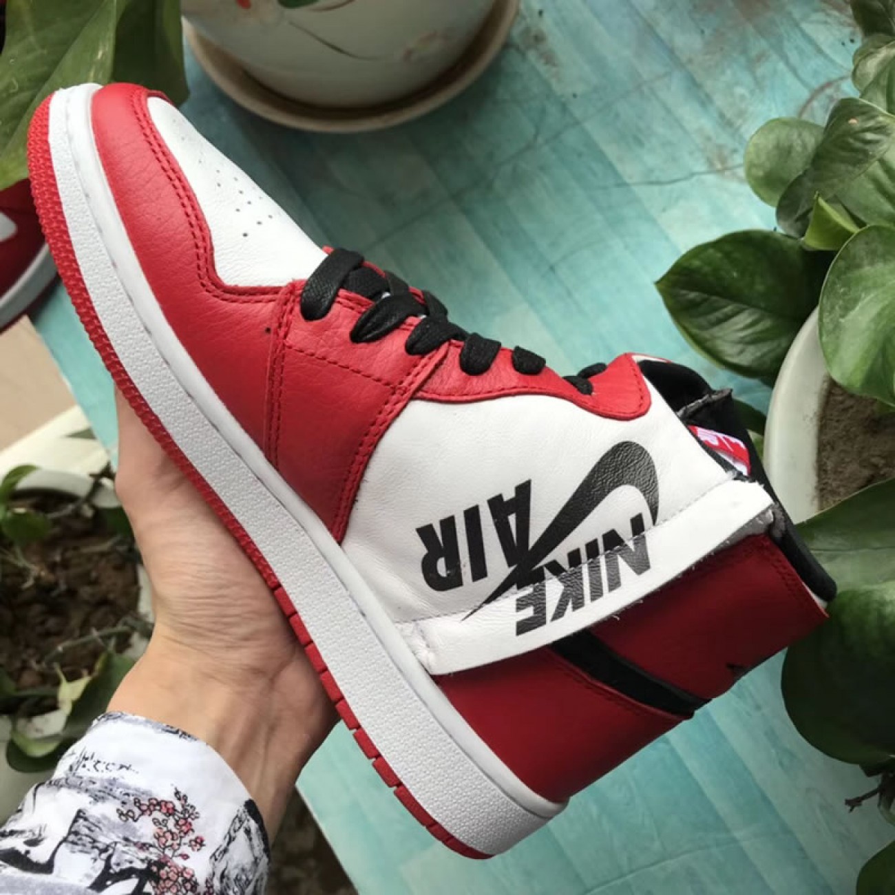 Air Jordan 1 Rebel Chicago GS AT4151-100