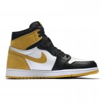 Air Jordan 1 "Yellow Ochre" Five MVP Awards AJ1 555088-109