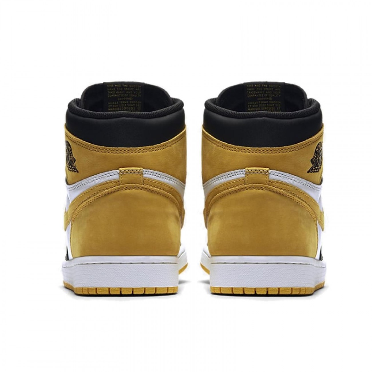 Air Jordan 1 "Yellow Ochre" Five MVP Awards AJ1 555088-109