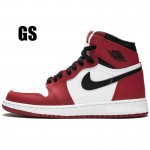 Air Jordan 1 Chicago Red/Black/White GS/Mens On Feet 2018 Price For Sale