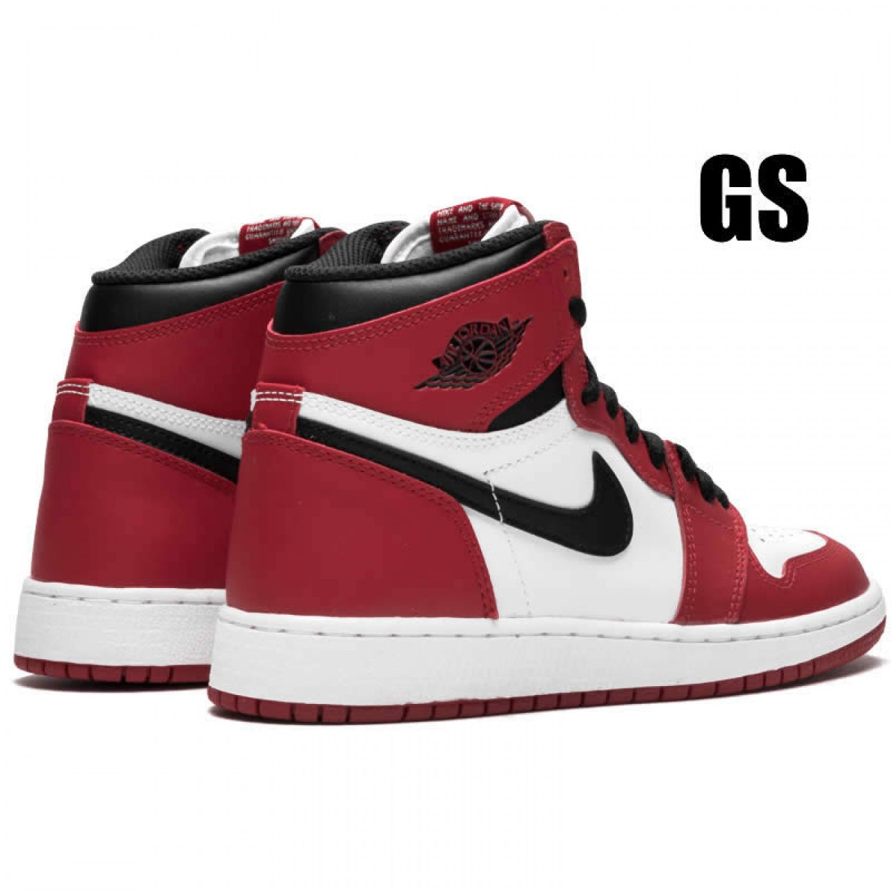 Air Jordan 1 Chicago Red/Black/White GS/Mens On Feet 2018 Price For Sale