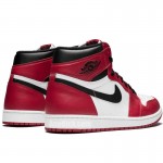 Air Jordan 1 Chicago Red/Black/White GS/Mens On Feet 2018 Price For Sale