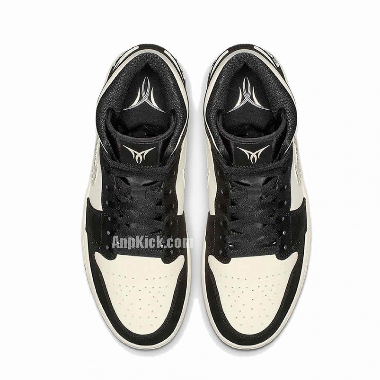 Air Jordan 1 Mid BHM "Equality" 2019 Melo AJ1 Shoes 852542-010