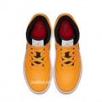 Air Jordan 1 Mid Taxi Yellow University Gold AJ1 554724-700