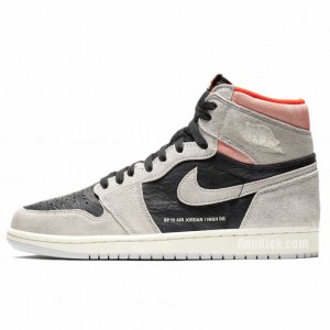 Air Jordan 1 Retro High OG "Neutral Grey" Shoes 555088-018