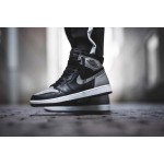 Air Jordan 1 Shadow Grey 2018 On Feet Mens GS Outfit Shoes 555088-013