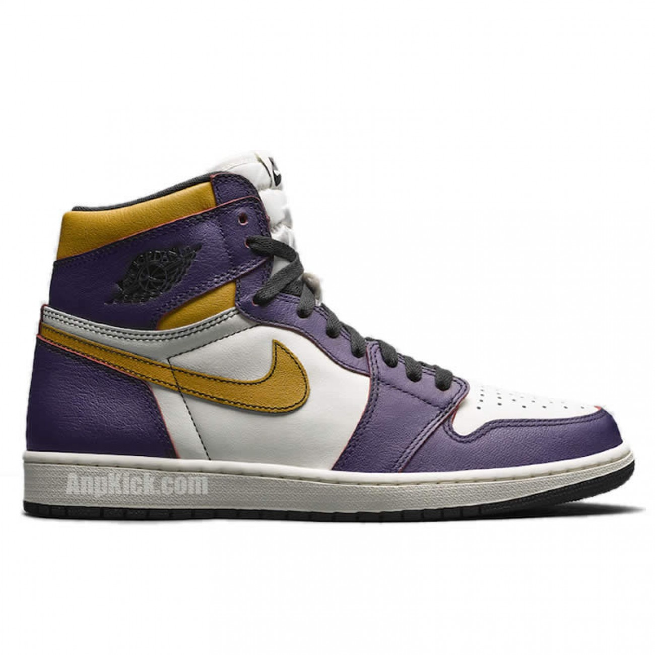 Nike SB Air Jordan 1 Lakers Chicago "Court Purple" CD6578-507