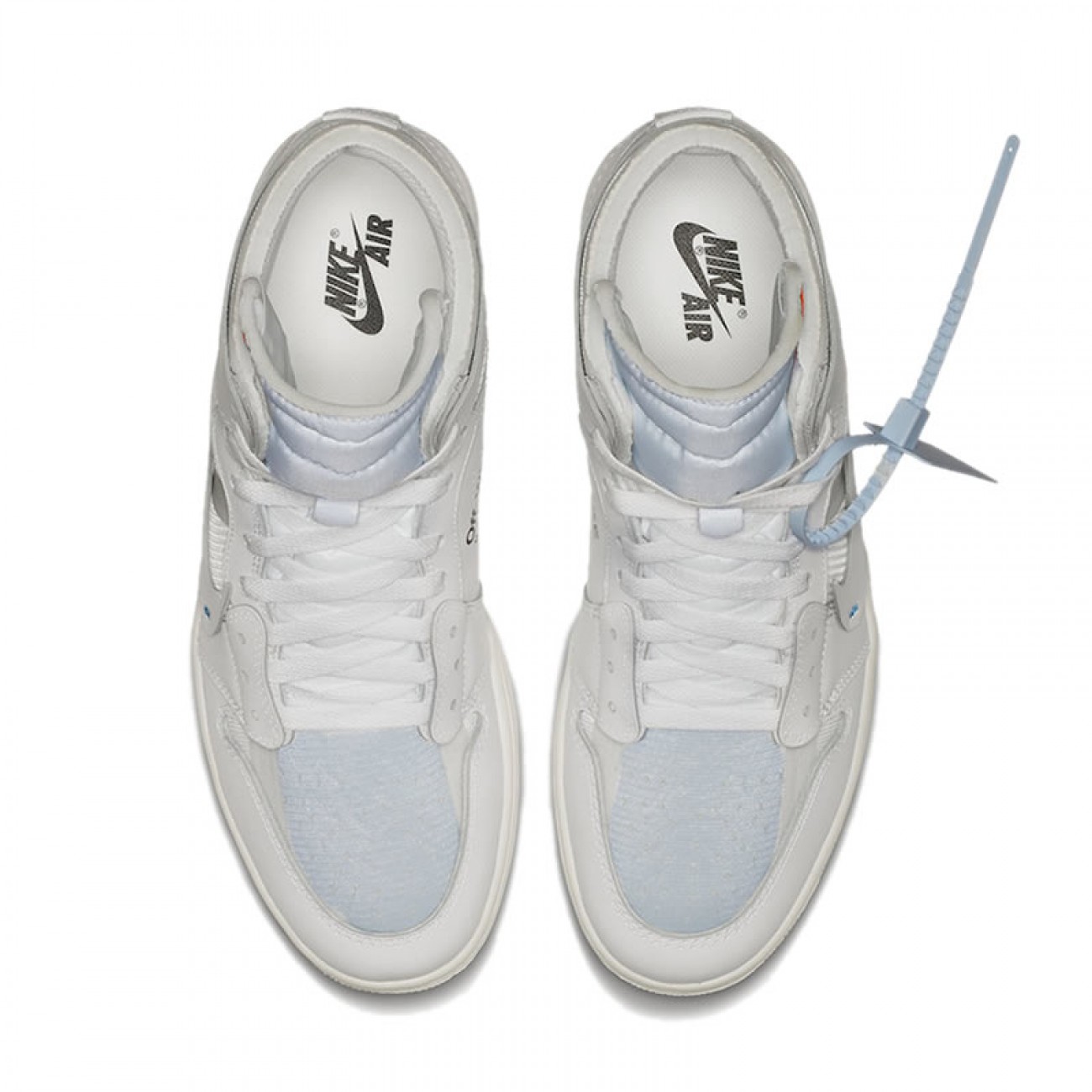 Off-White x Air Jordan 1 "White" AQ0818-100 Release Date