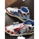 Parra x Off-White x Air Jordan 1 customize Shoes Custom Made Jordans