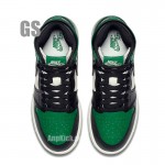 "Pine Green" New Air Jordan 1 High OG Mens GS Shoes 555088-302 Release Date