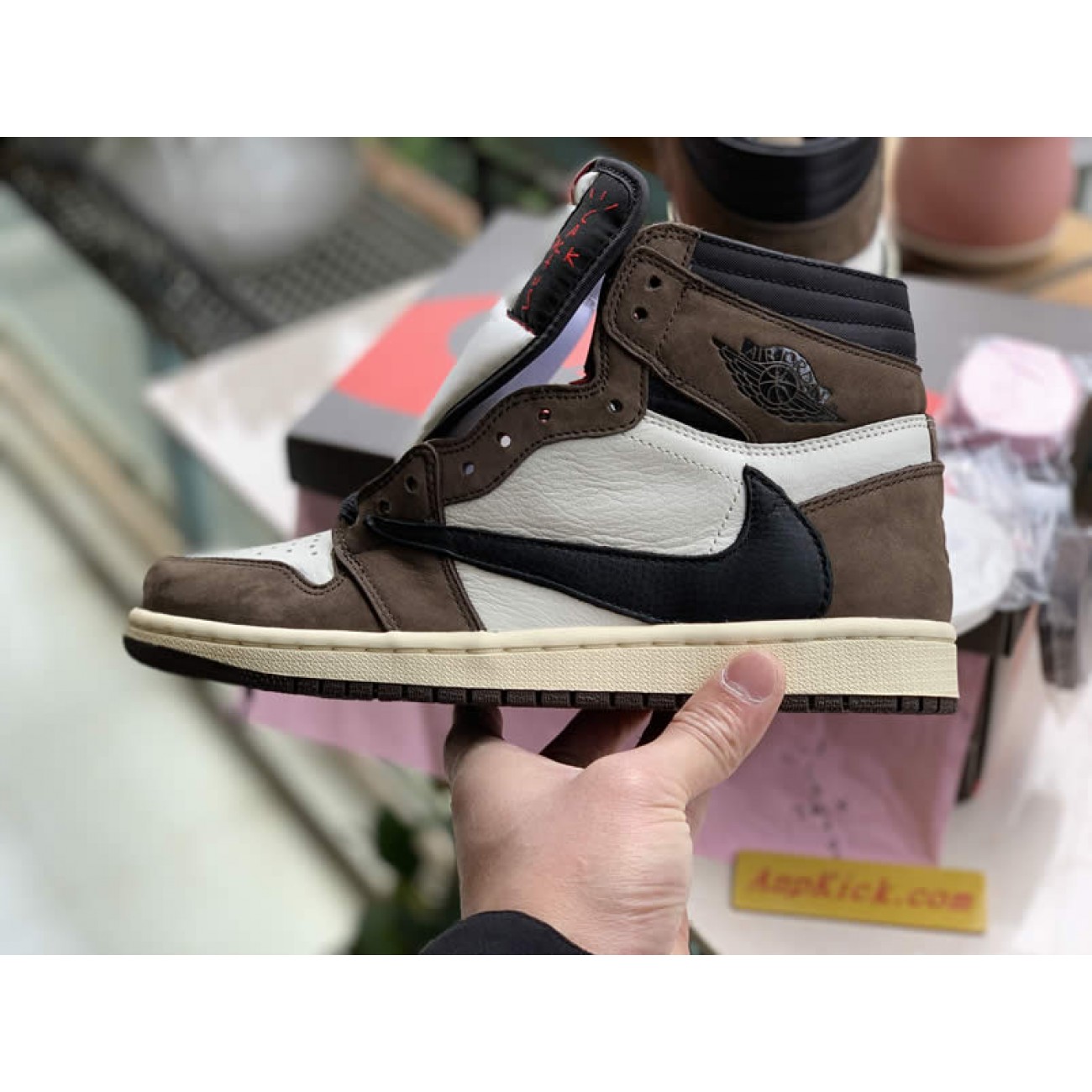 Travis Scott x Air Jordan 1 Brown Cactus Jack Price Release Date CD4487-100