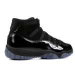 Air Jordan 11 "Cap and Gown" Prom Night Blackout 378037-005