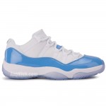 Air Jordan 11 Low "UNC / Columbia" Blue/White 528895-106