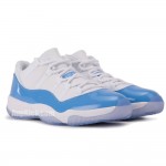 Air Jordan 11 Low "UNC / Columbia" Blue/White 528895-106