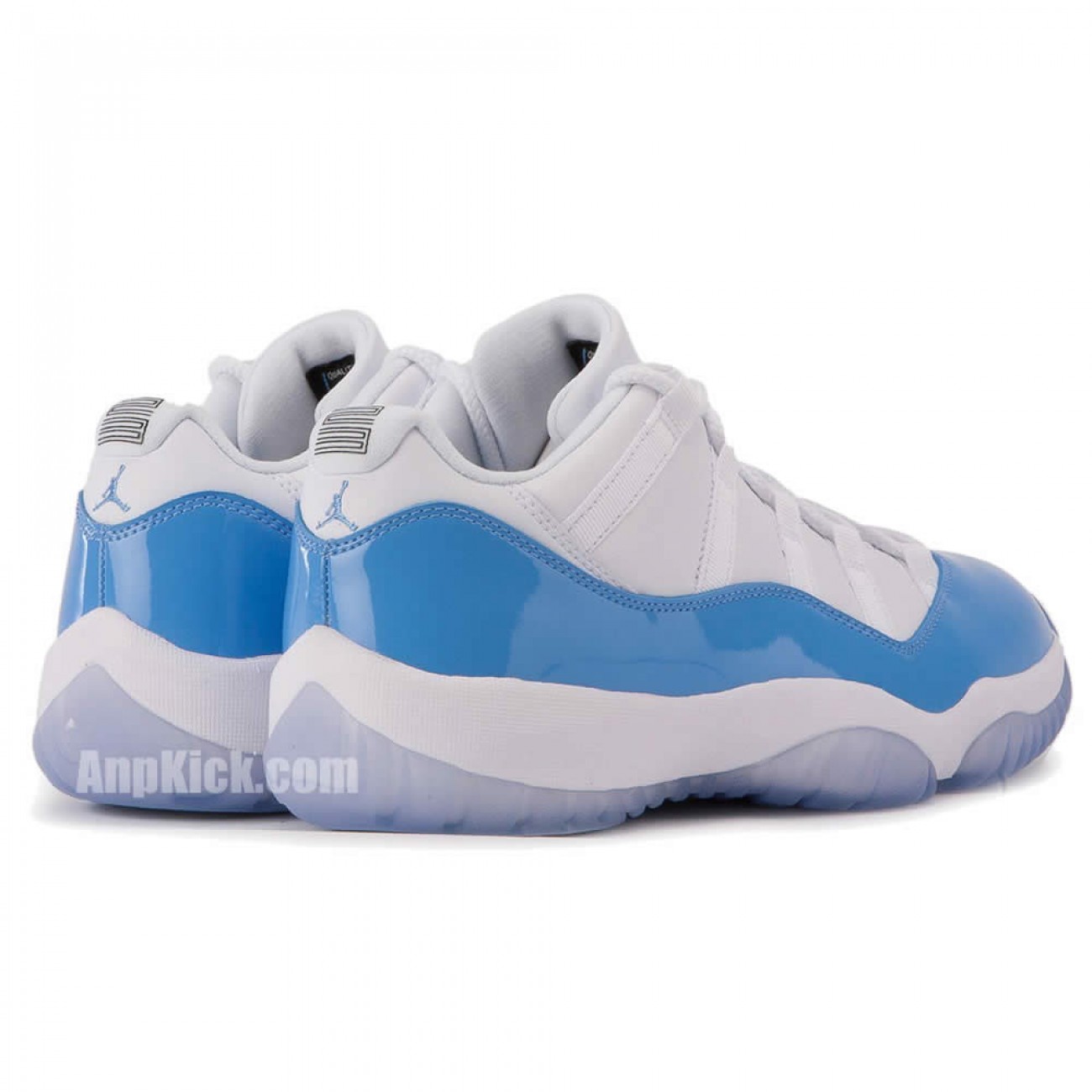 Air Jordan 11 Low "UNC / Columbia" Blue/White 528895-106