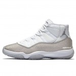 Air Jordan 11 Retro WMNS "Metallic Silver-Vast Grey" AR0715-100