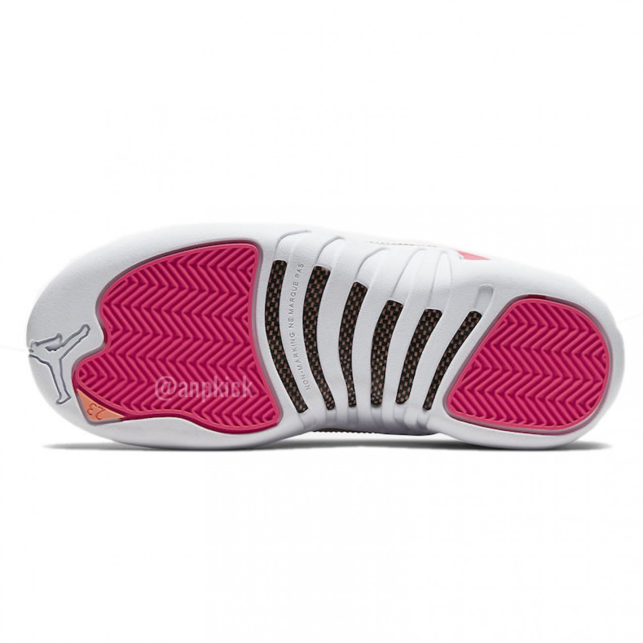 Air Jordan 12 GS Hot Punch Racer Pink Release Date 510815-601