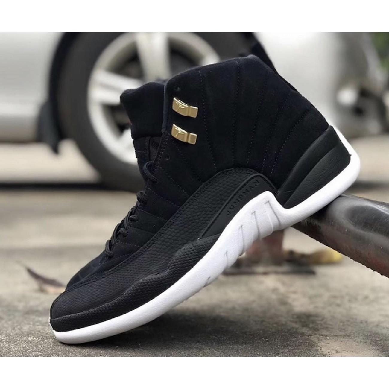 Air Jordan 12 "Reverse Taxi" 2019 Outfit For Sale 130690-017