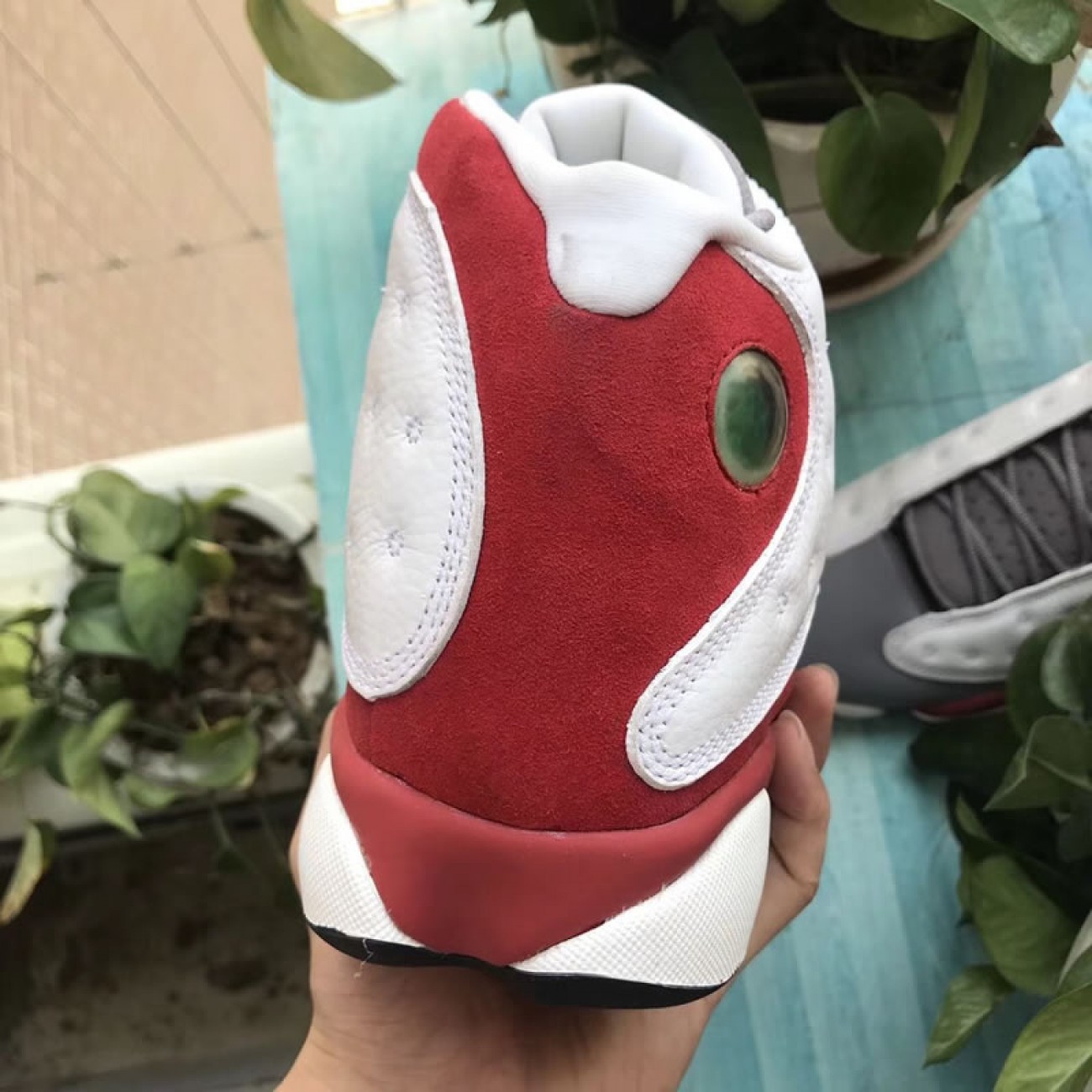 Air Jordan 13 Retro Cement "Grey Toe" 414571-126