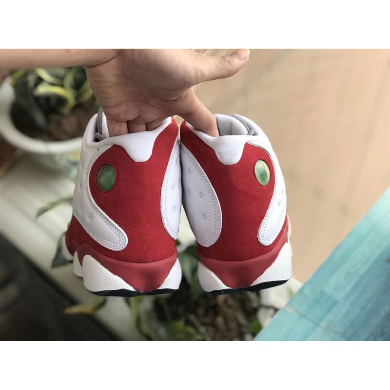 Air Jordan 13 Retro Cement "Grey Toe" 414571-126