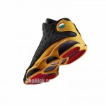 Air Jordan 13 Melo "Class of 2002" Black and Yellow/Gold 414571-035