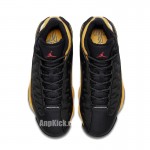 Air Jordan 13 Melo "Class of 2002" Black and Yellow/Gold 414571-035