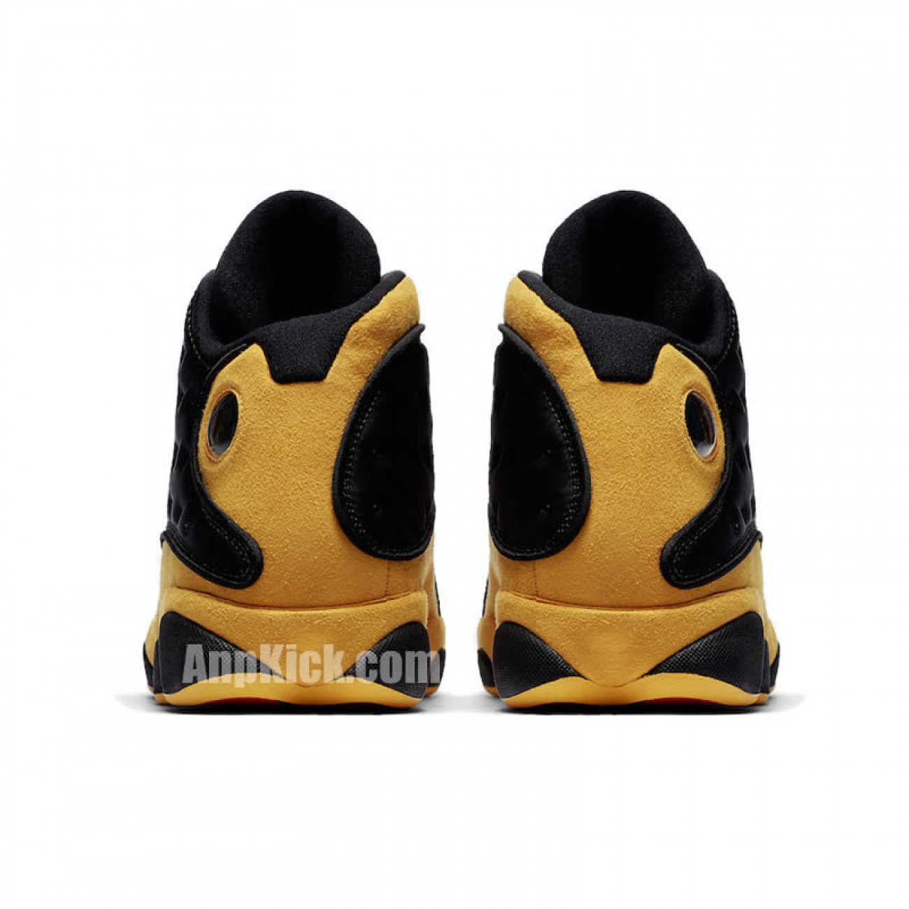 Air Jordan 13 Melo "Class of 2002" Black and Yellow/Gold 414571-035