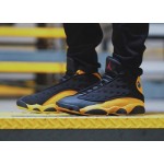 Air Jordan 13 Melo "Class of 2002" Black and Yellow/Gold 414571-035