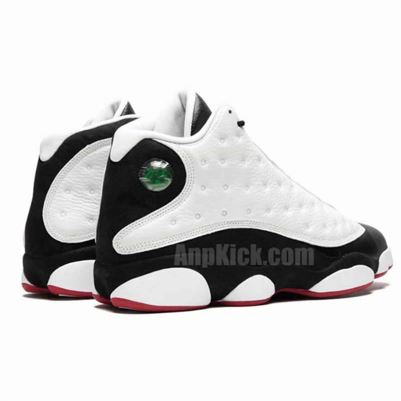 Jordan 13 "He Got Game" 2018 Black and White 13s 309259-104