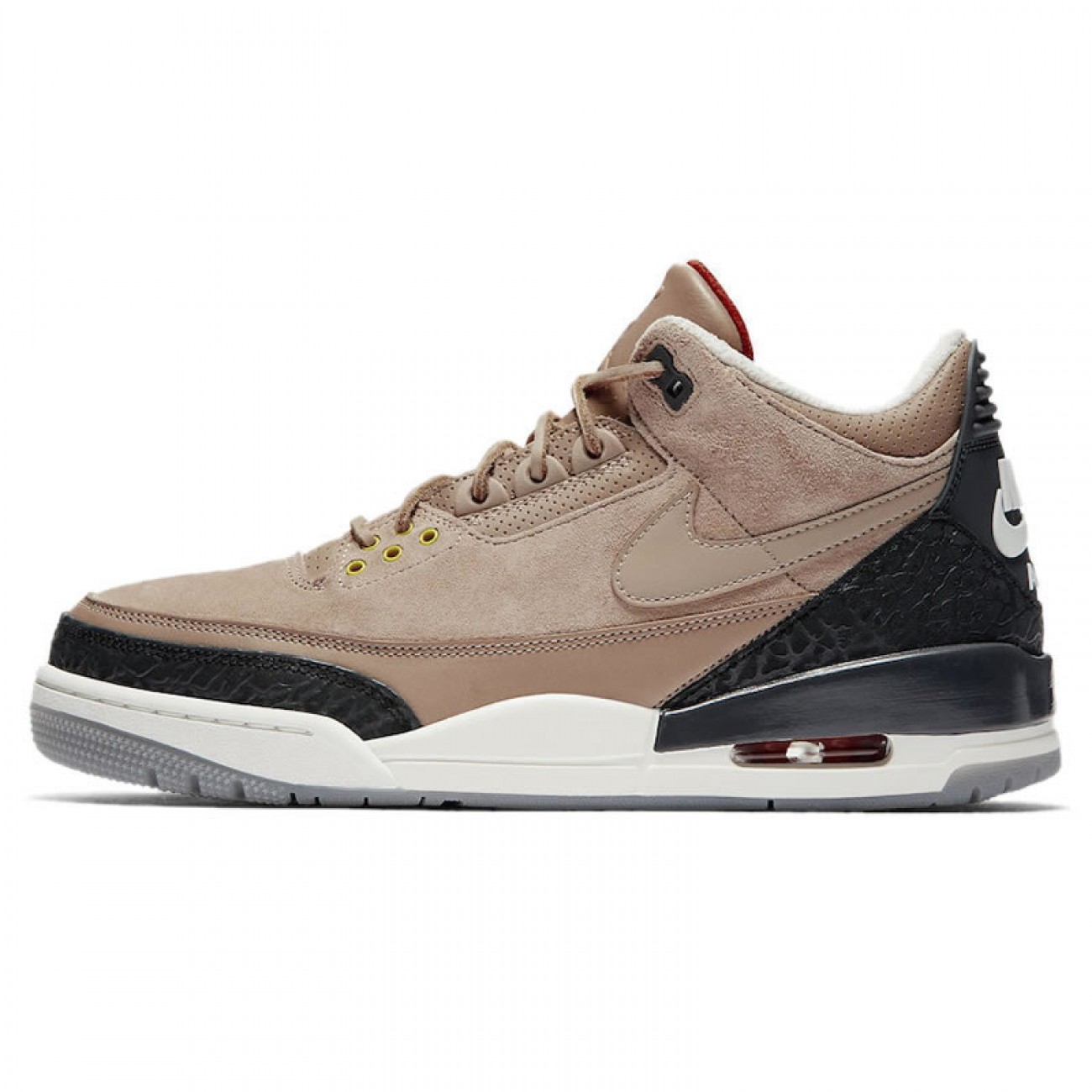 Justin Timberlake's x Air Jordan 3 JTH NRG "Bio Beige" Suede AV6683-200