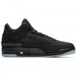 Air Jordan 3 Retro Flykit Black Glow On Feet For Sale AQ1005-001