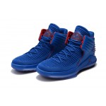 Air Jordan 32 XXXII "Russ" / Blue / Red