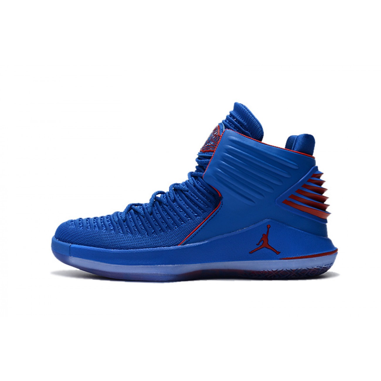 Air Jordan 32 XXXII "Russ" / Blue / Red