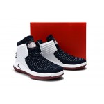 Air Jordan 32 XXXII White/Deep Blue/Red