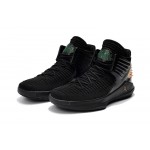 Air Jordan 32 XXXII "MJ DAY" / Black / Gold