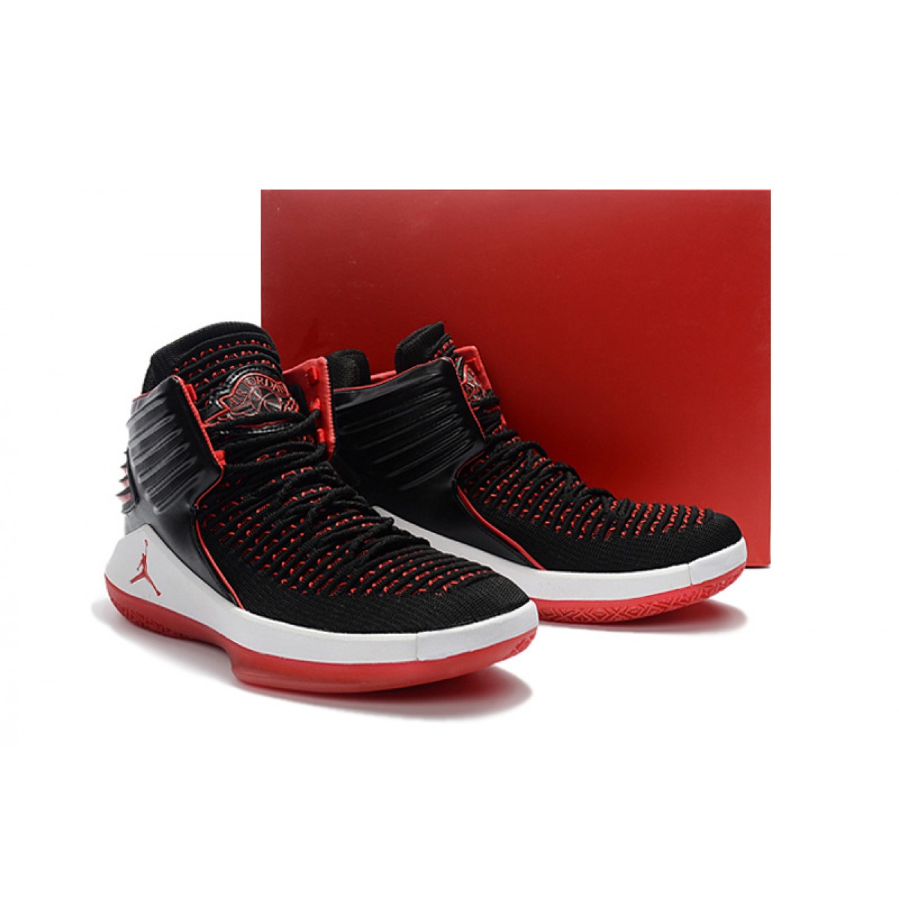 Air Jordan 32 XXXII Black/White/Red