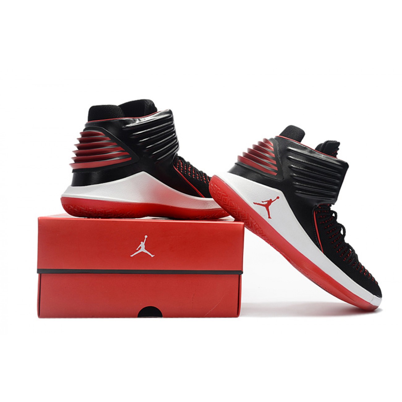 Air Jordan 32 XXXII Black/White/Red