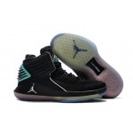 Air Jordan 32 XXXII Black/Jade/Lightblue