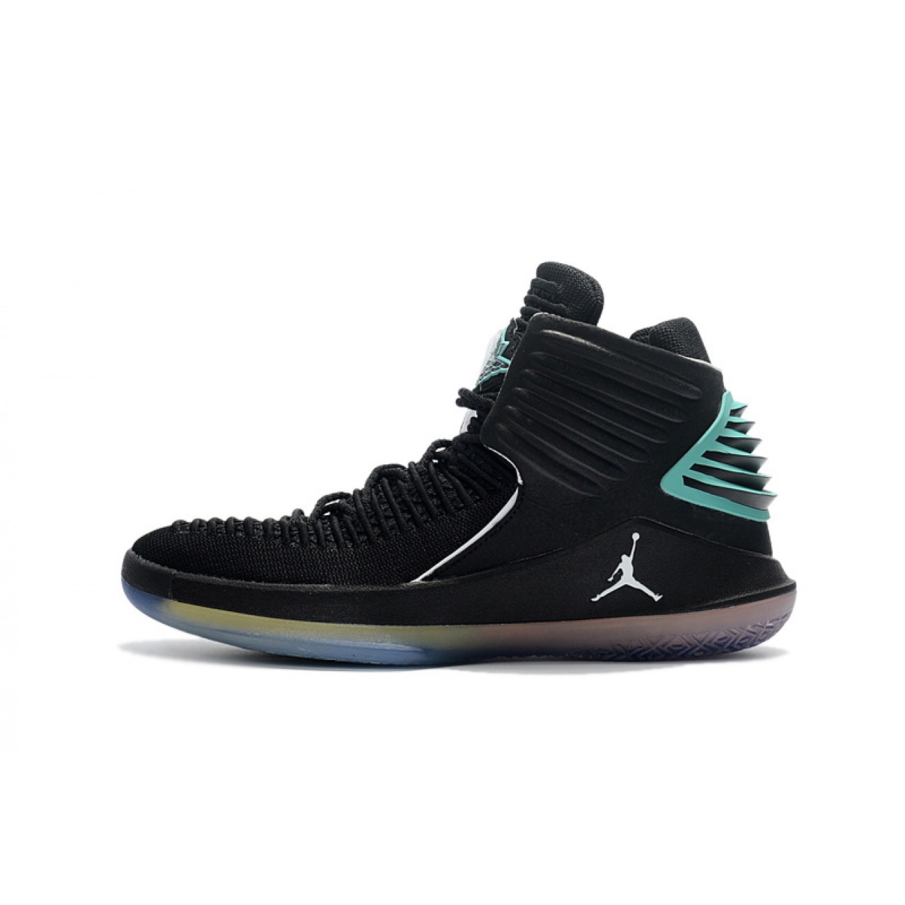 Air Jordan 32 XXXII Black/Jade/Lightblue