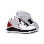 Air Jordan 32 XXXII White/Black/Red