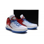 Air Jordan 32 XXXII Low White/Blue/Red