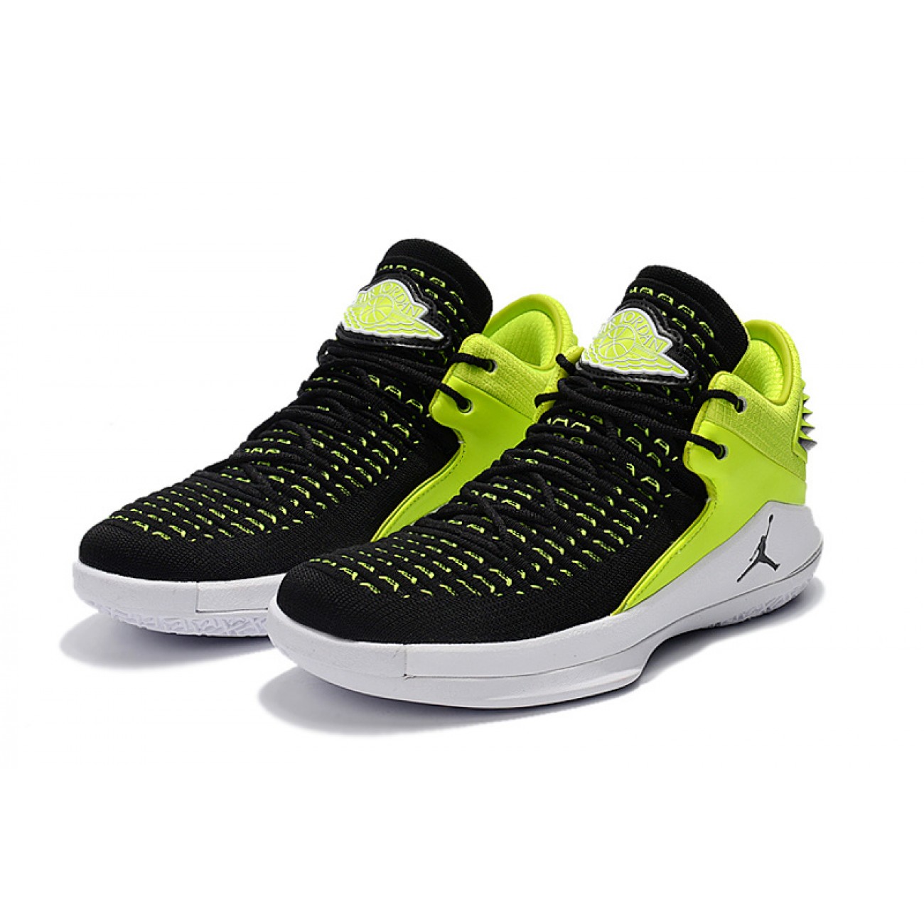 Air Jordan 32 XXXII Low Black/Green