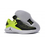 Air Jordan 32 XXXII Low Black/Green