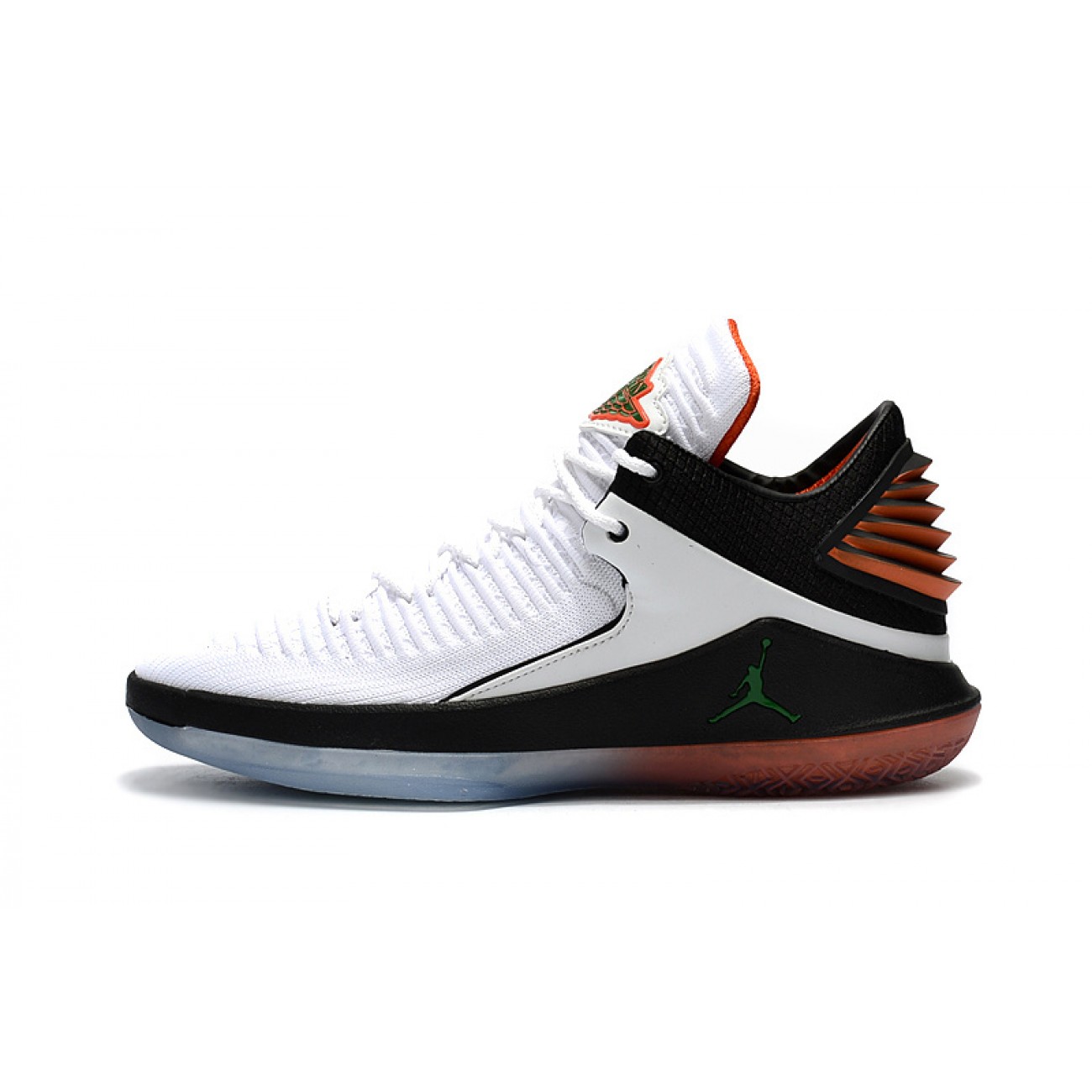 Air Jordan 32 XXXII Low "Gatorade / Be Like Mike" / Orange / Green / White