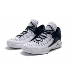 Air Jordan 32 XXXII Low Deep Blue/White