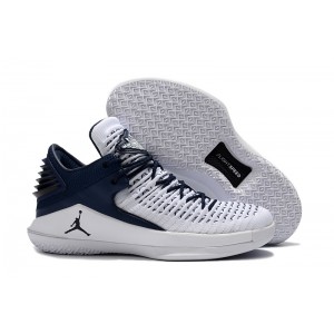 Air Jordan 32 XXXII Low Deep Blue/White