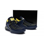 Air Jordan 32 XXXII Low Deep Blue/Yellow