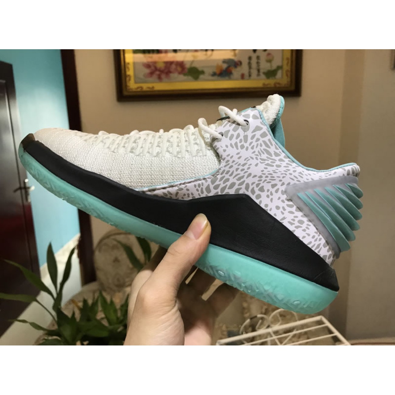 Air Jordan XXXII AJ32 Low PE Jade AH3347-101