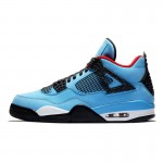 Travis Scott Cactus Jack x Air Jordan 4 "Houston Oilers" 308497-406